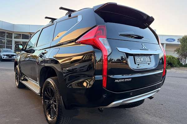 2019 Mitsubishi Pajero Sport Black Edition QE