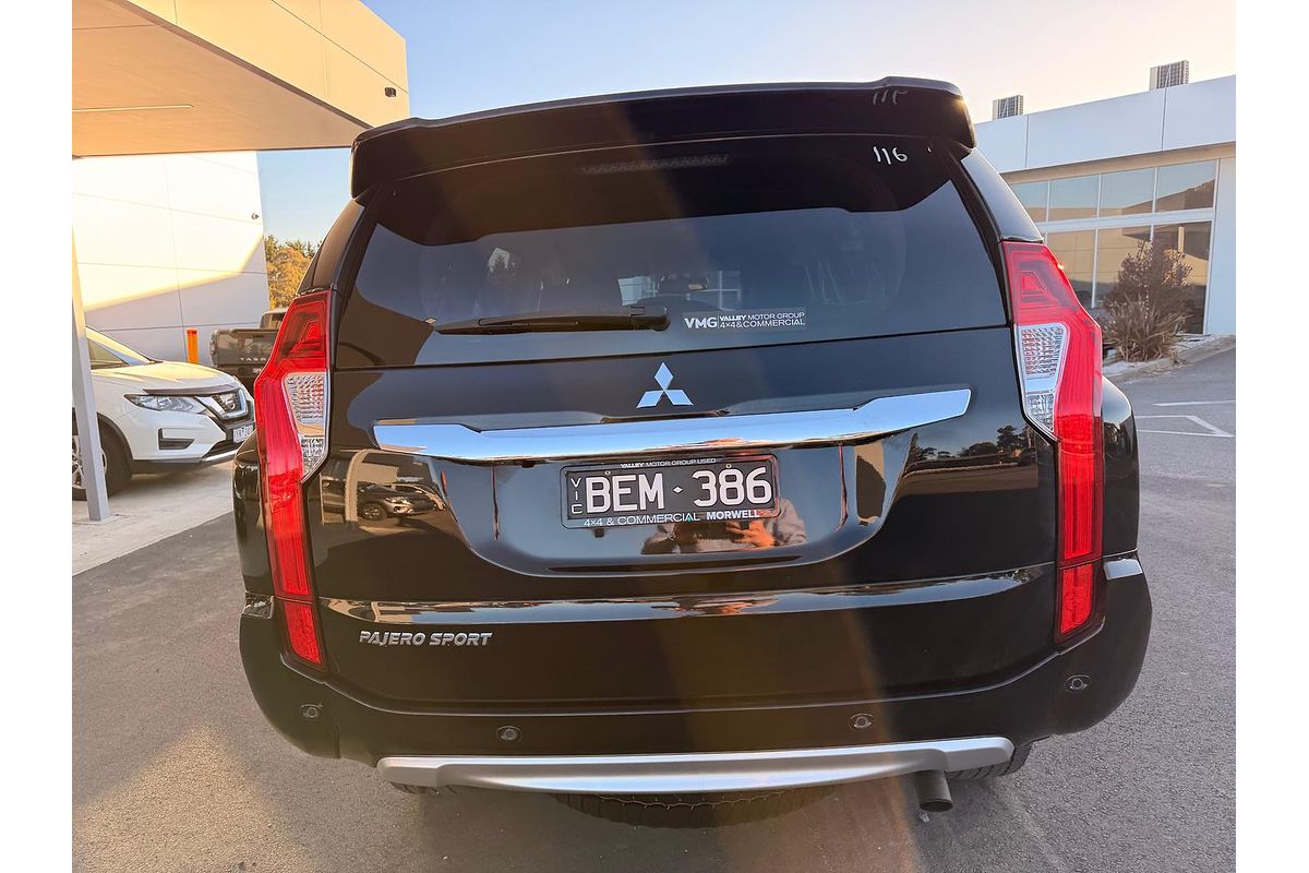 2019 Mitsubishi Pajero Sport Black Edition QE