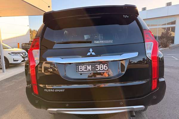 2019 Mitsubishi Pajero Sport Black Edition QE