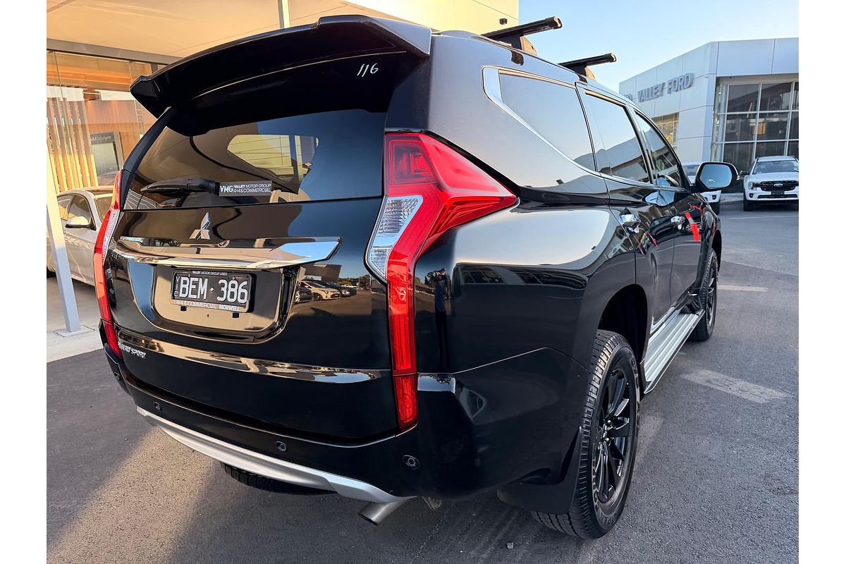 2019 Mitsubishi Pajero Sport Black Edition QE