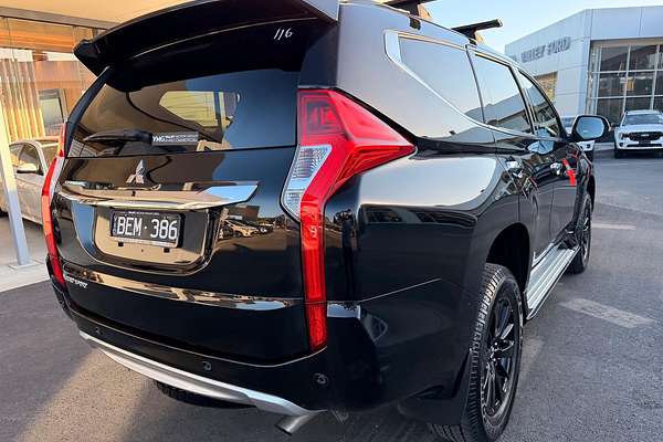 2019 Mitsubishi Pajero Sport Black Edition QE