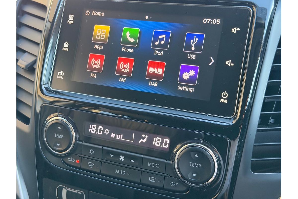 2019 Mitsubishi Pajero Sport Black Edition QE