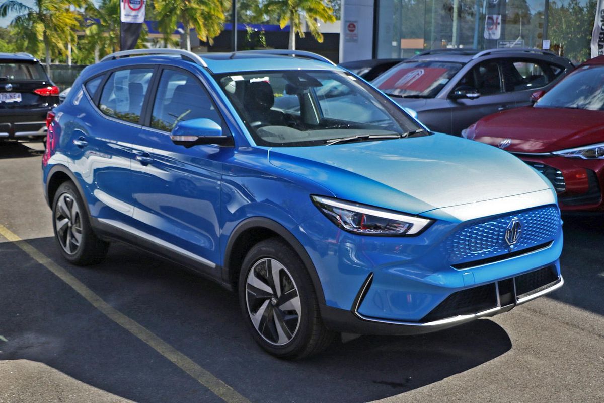 2022 MG ZS EV Essence AZS1