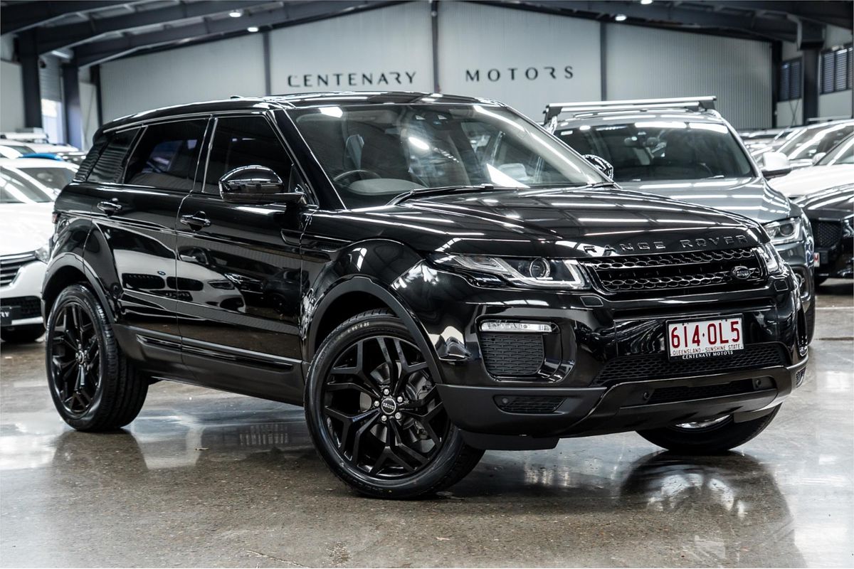 2017 Land Rover Range Rover Evoque TD4 180 SE L538