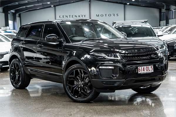 2017 Land Rover Range Rover Evoque TD4 180 SE L538