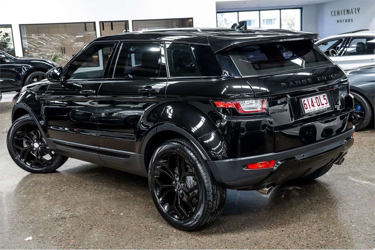 2017 Land Rover Range Rover Evoque TD4 180 SE L538