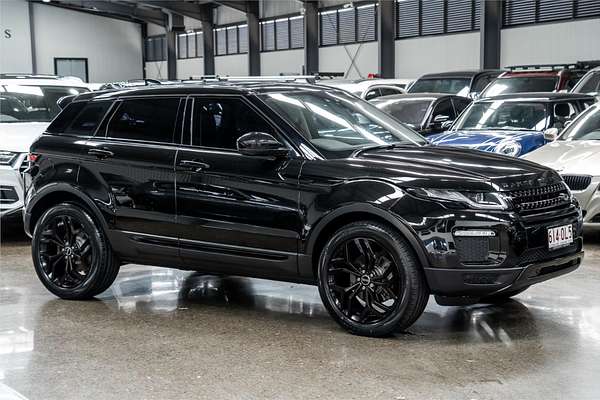 2017 Land Rover Range Rover Evoque TD4 180 SE L538