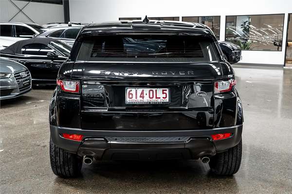 2017 Land Rover Range Rover Evoque TD4 180 SE L538