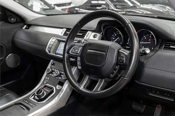 2017 Land Rover Range Rover Evoque TD4 180 SE L538