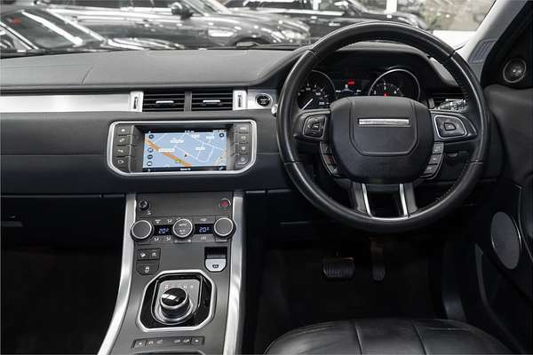 2017 Land Rover Range Rover Evoque TD4 180 SE L538
