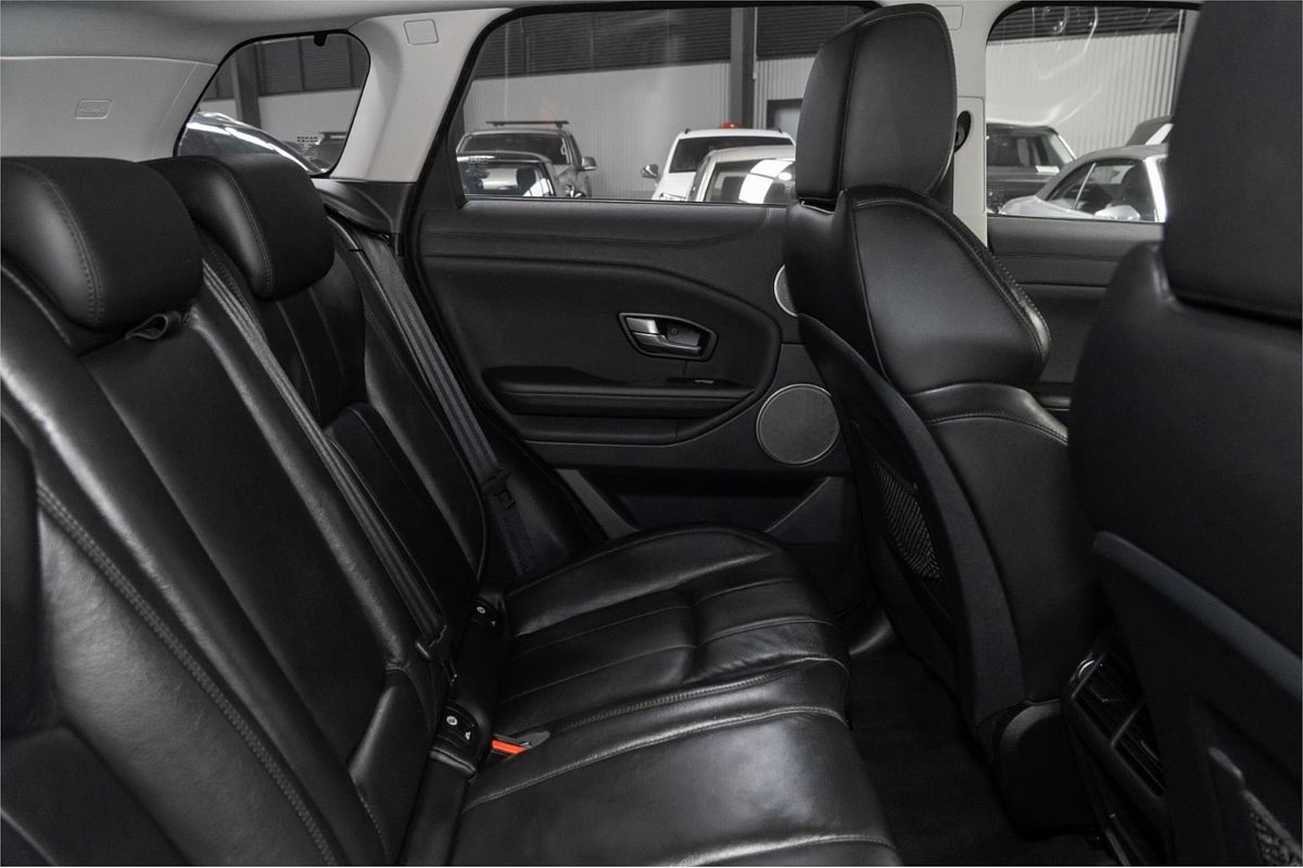 2017 Land Rover Range Rover Evoque TD4 180 SE L538