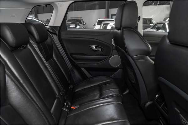 2017 Land Rover Range Rover Evoque TD4 180 SE L538