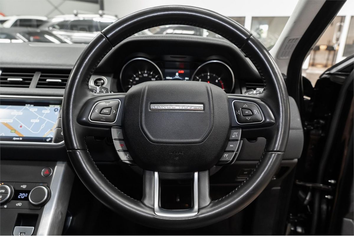 2017 Land Rover Range Rover Evoque TD4 180 SE L538