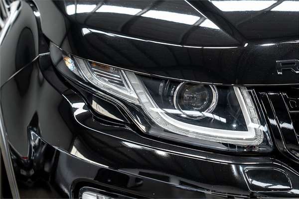 2017 Land Rover Range Rover Evoque TD4 180 SE L538