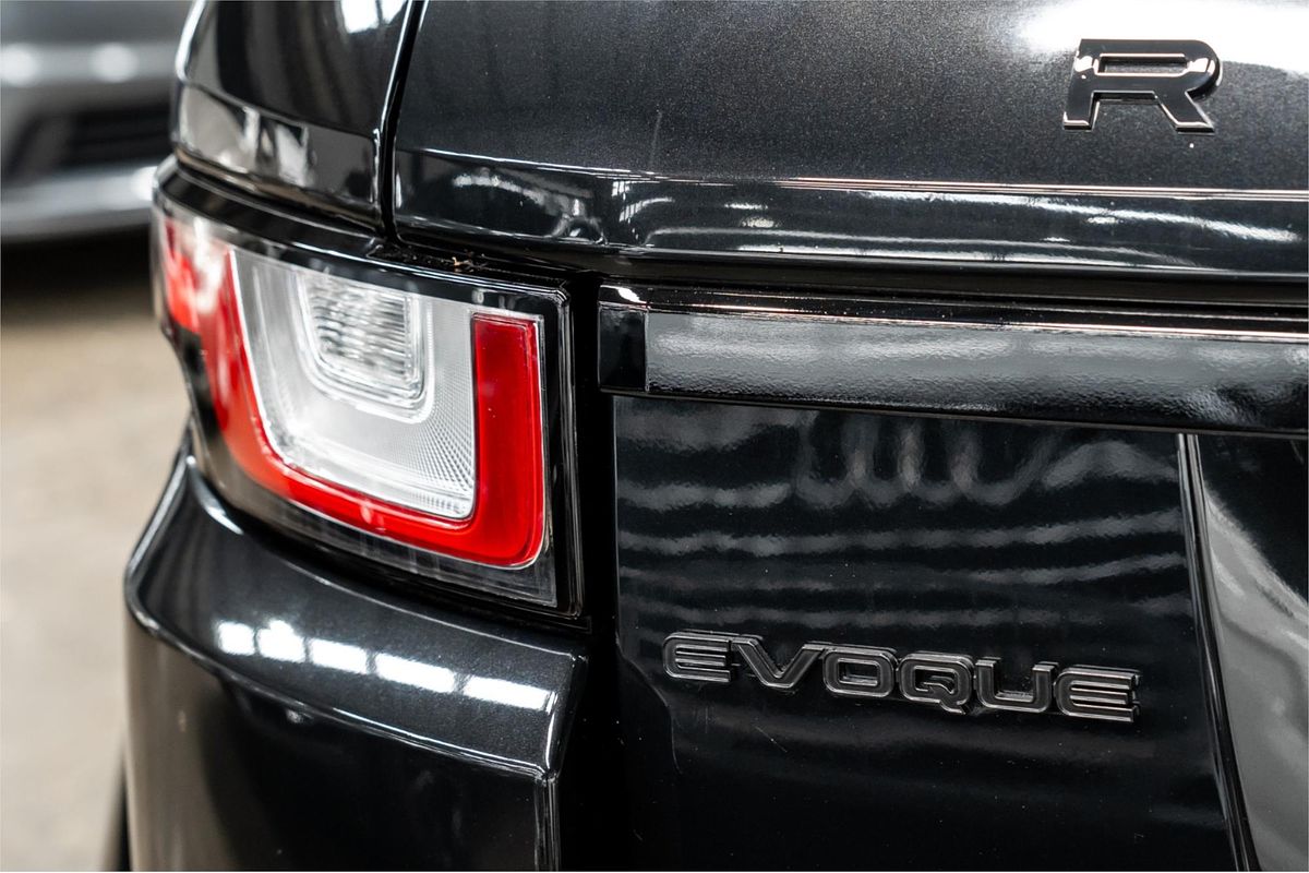 2017 Land Rover Range Rover Evoque TD4 180 SE L538