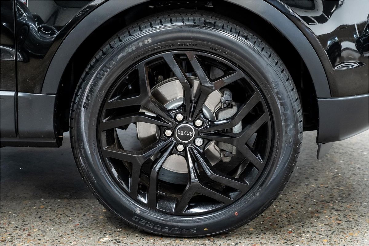 2017 Land Rover Range Rover Evoque TD4 180 SE L538