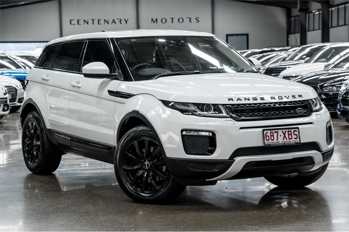 2017 Land Rover Range Rover Evoque TD4 150 SE L538