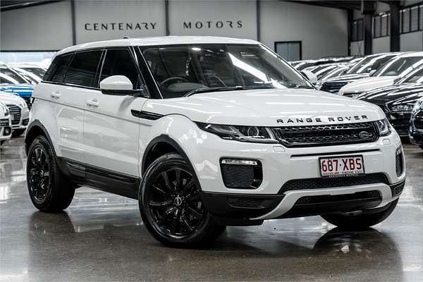 2017 Land Rover Range Rover Evoque TD4 150 SE L538