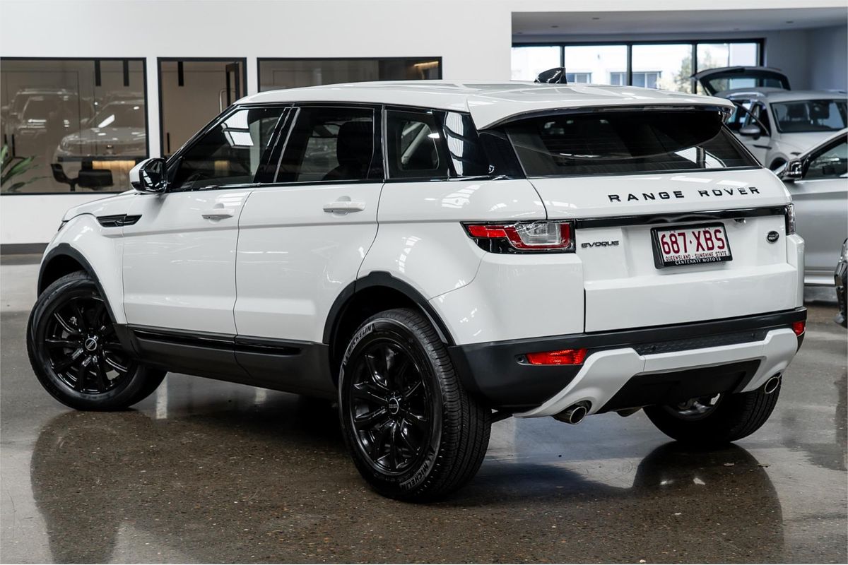 2017 Land Rover Range Rover Evoque TD4 150 SE L538