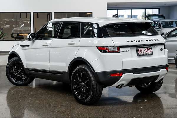 2017 Land Rover Range Rover Evoque TD4 150 SE L538