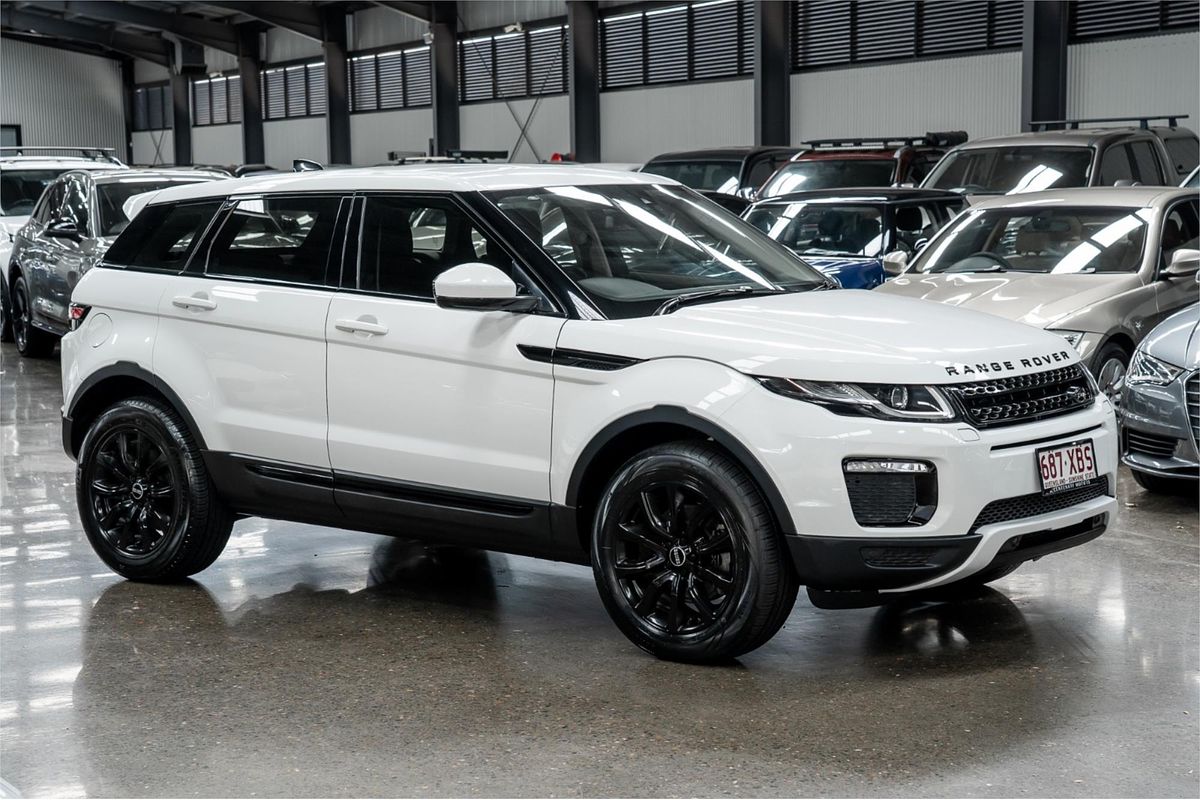 2017 Land Rover Range Rover Evoque TD4 150 SE L538