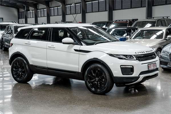 2017 Land Rover Range Rover Evoque TD4 150 SE L538