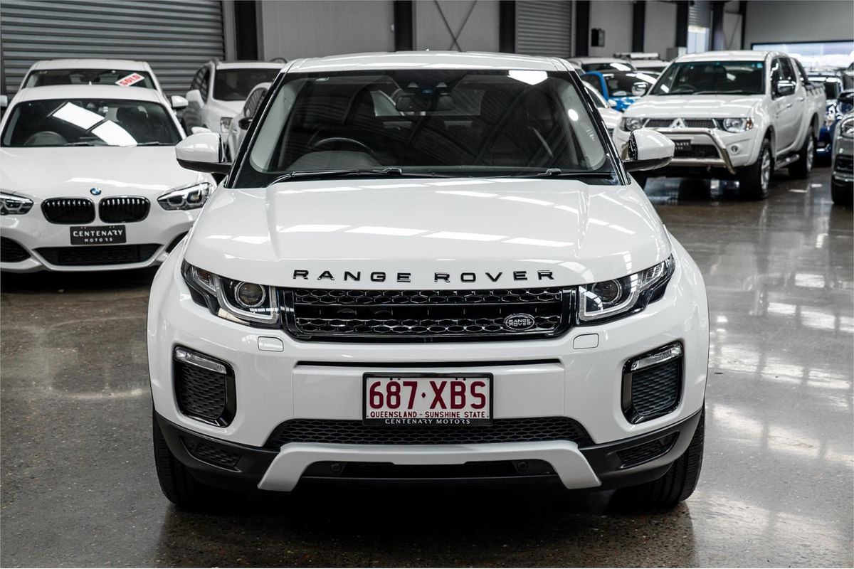 2017 Land Rover Range Rover Evoque TD4 150 SE L538