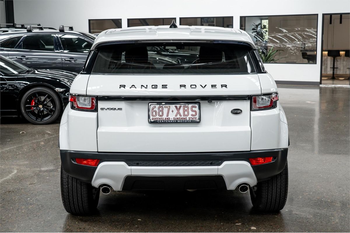 2017 Land Rover Range Rover Evoque TD4 150 SE L538