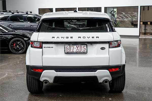 2017 Land Rover Range Rover Evoque TD4 150 SE L538