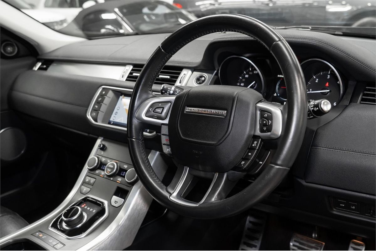 2017 Land Rover Range Rover Evoque TD4 150 SE L538