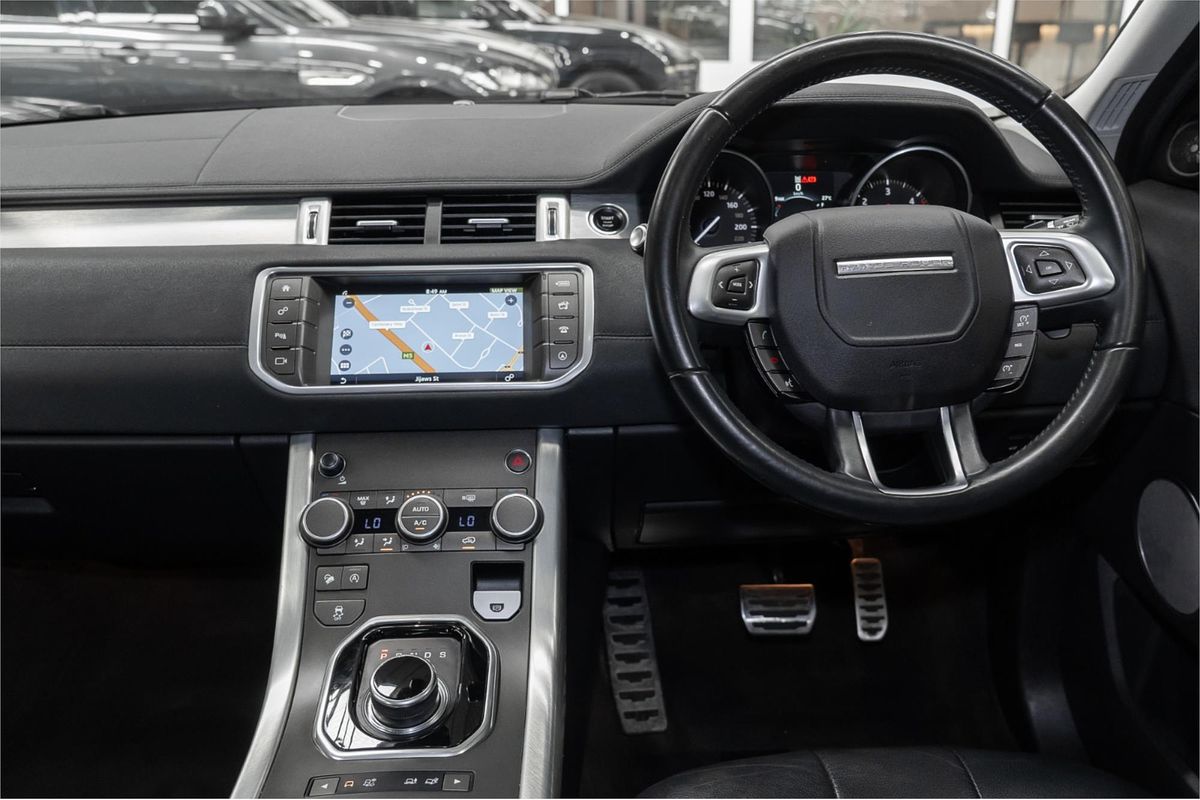 2017 Land Rover Range Rover Evoque TD4 150 SE L538