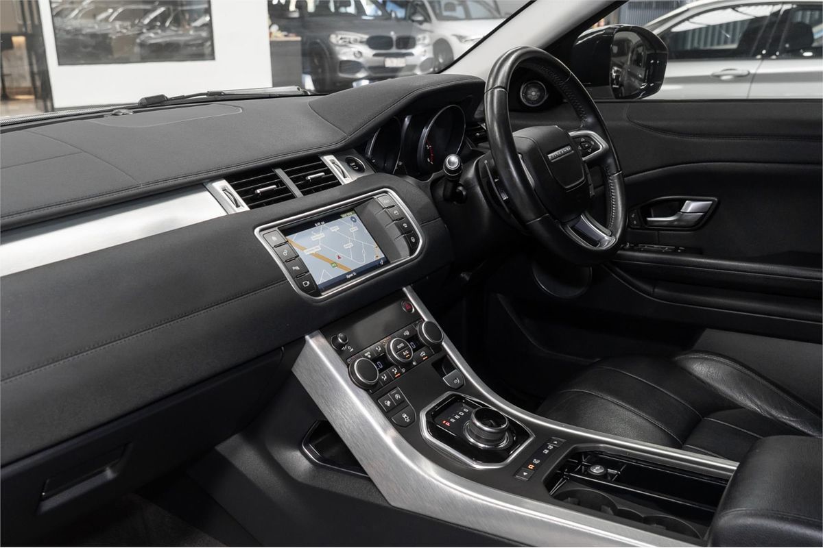 2017 Land Rover Range Rover Evoque TD4 150 SE L538