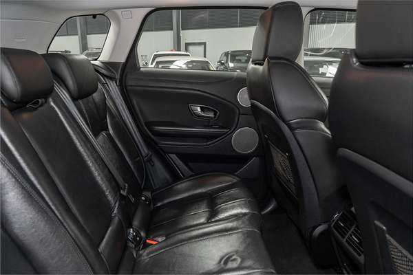 2017 Land Rover Range Rover Evoque TD4 150 SE L538