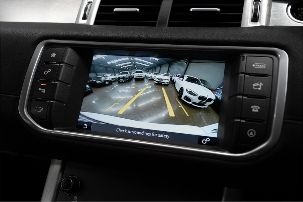 2017 Land Rover Range Rover Evoque TD4 150 SE L538