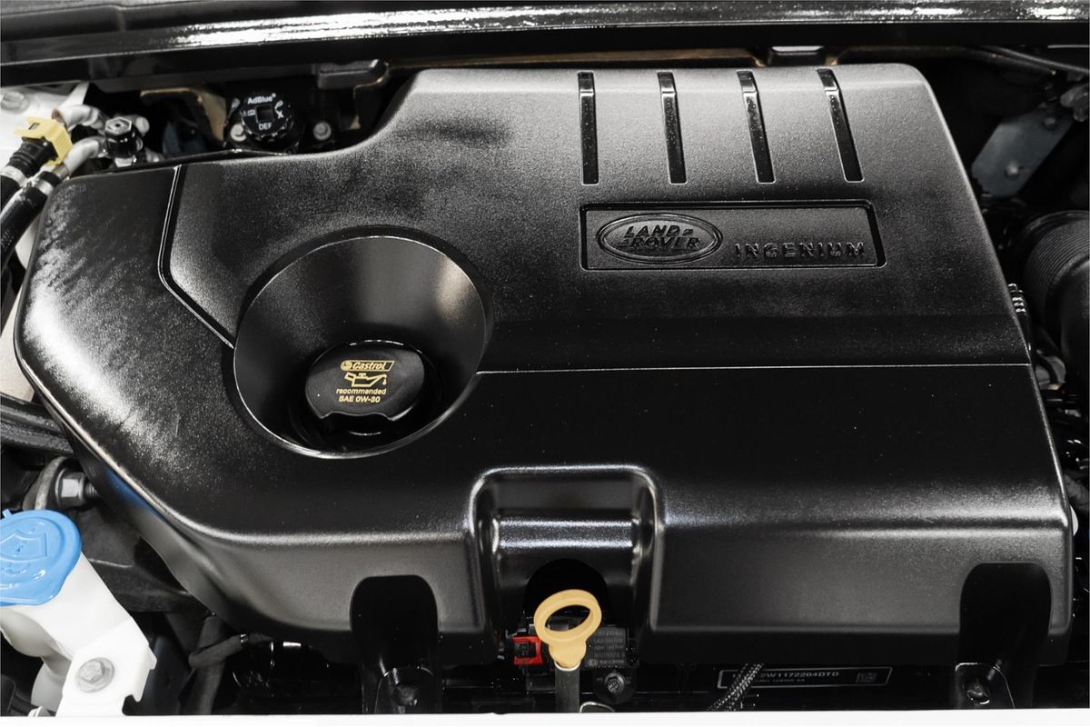 2017 Land Rover Range Rover Evoque TD4 150 SE L538