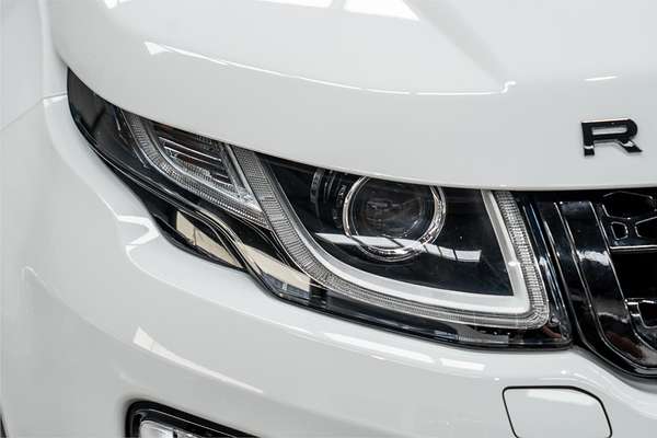 2017 Land Rover Range Rover Evoque TD4 150 SE L538