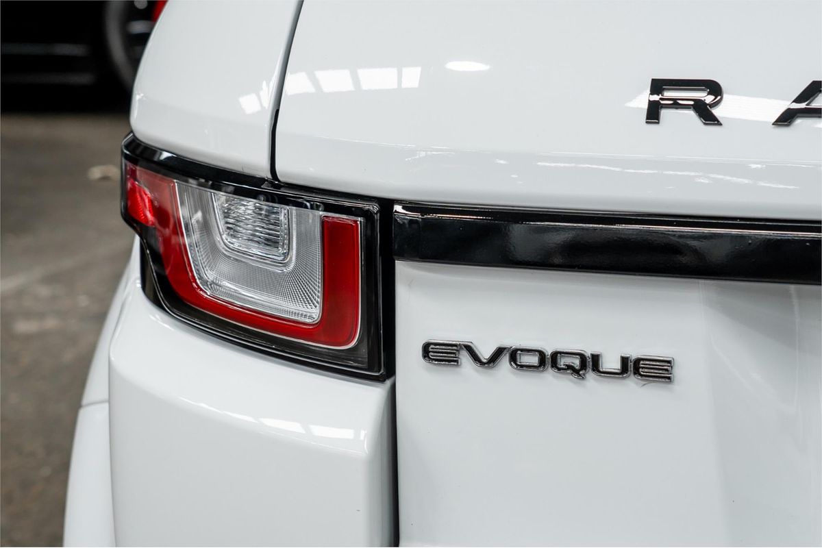 2017 Land Rover Range Rover Evoque TD4 150 SE L538