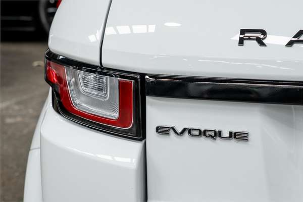 2017 Land Rover Range Rover Evoque TD4 150 SE L538