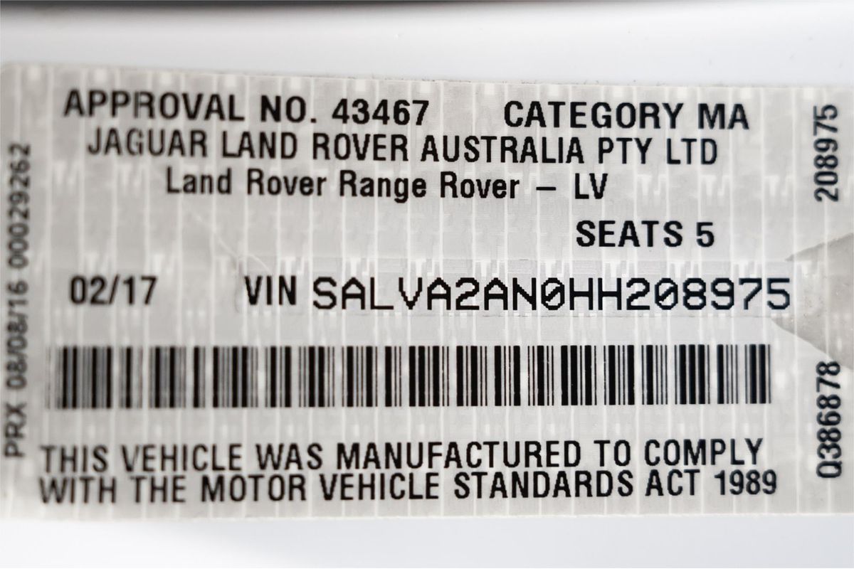 2017 Land Rover Range Rover Evoque TD4 150 SE L538