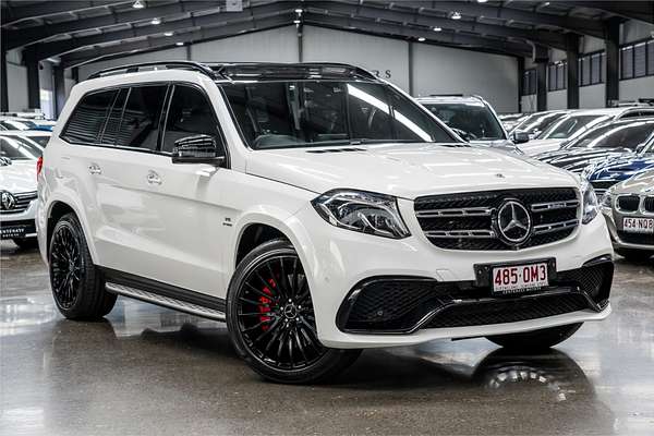 2018 Mercedes-Benz GLS-Class GLS63 AMG X166