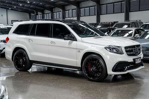 2018 Mercedes-Benz GLS-Class GLS63 AMG X166