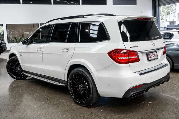 2018 Mercedes-Benz GLS-Class GLS63 AMG X166