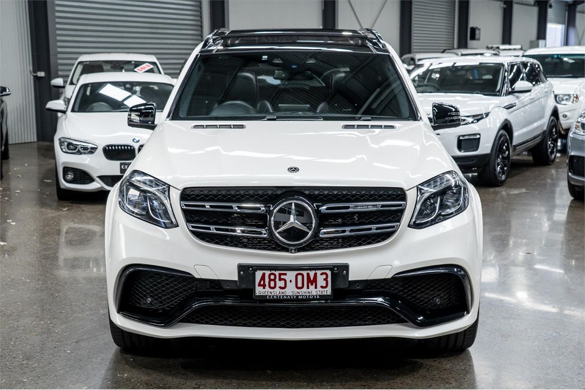 2018 Mercedes-Benz GLS-Class GLS63 AMG X166