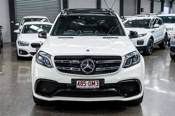 2018 Mercedes-Benz GLS-Class GLS63 AMG X166