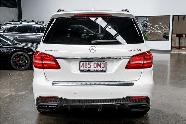 2018 Mercedes-Benz GLS-Class GLS63 AMG X166