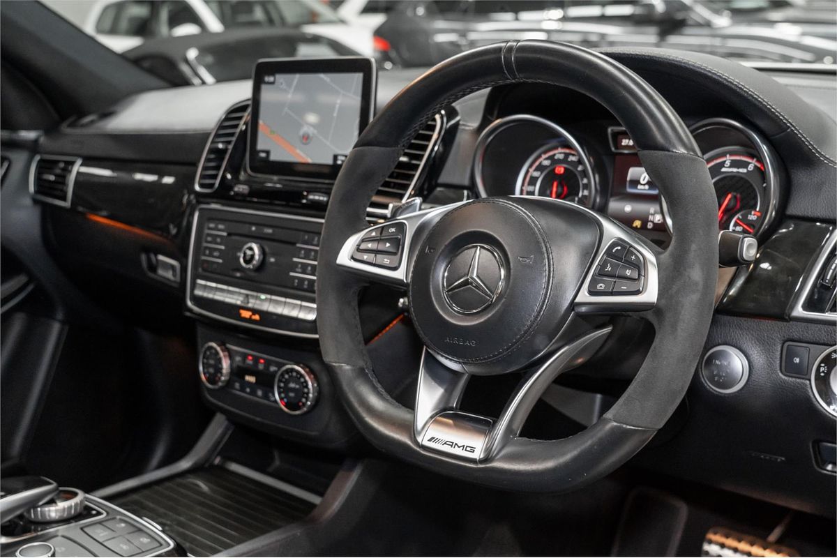 2018 Mercedes-Benz GLS-Class GLS63 AMG X166