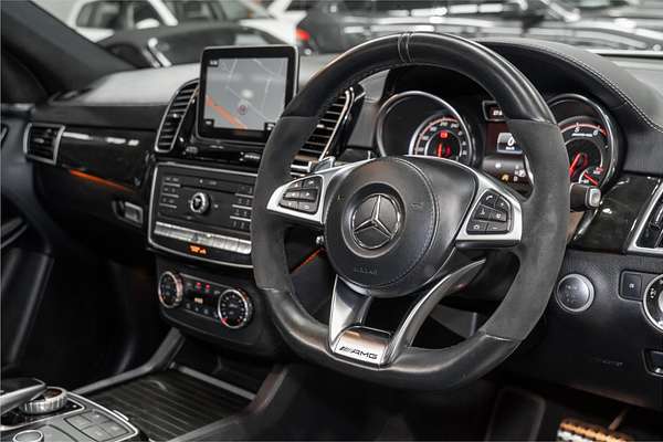 2018 Mercedes-Benz GLS-Class GLS63 AMG X166