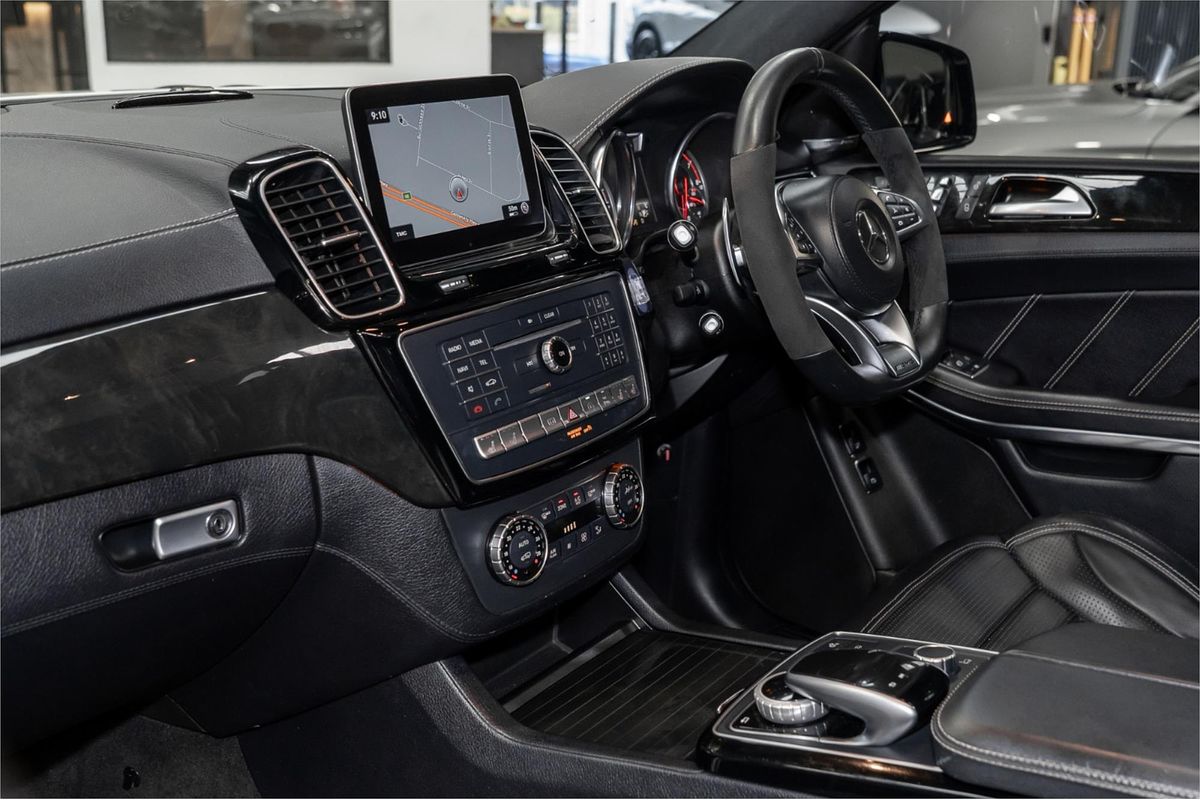 2018 Mercedes-Benz GLS-Class GLS63 AMG X166