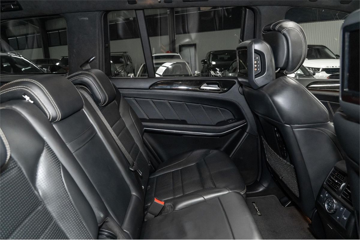 2018 Mercedes-Benz GLS-Class GLS63 AMG X166