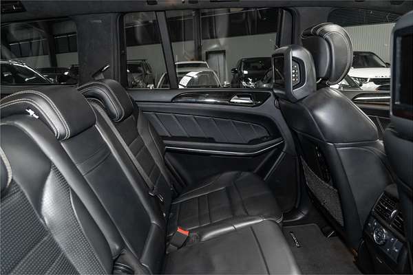 2018 Mercedes-Benz GLS-Class GLS63 AMG X166